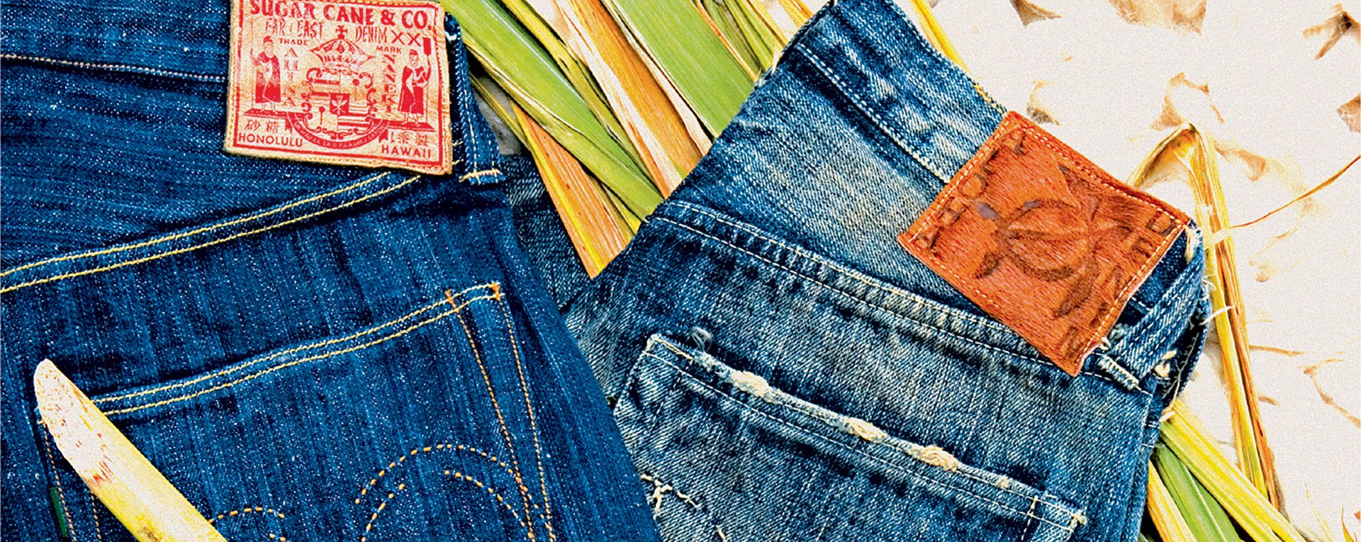 Authentic Japanese Selvage Denim Originals